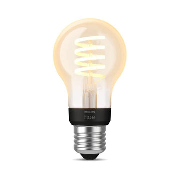 Philips Hue Vintage A60 Filament Smart Bulb E27 - White Ambiance